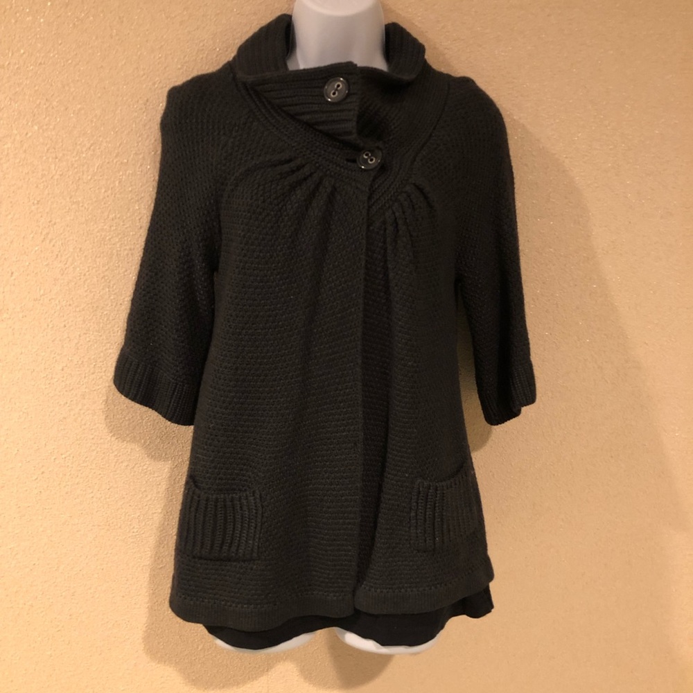 SHAE Sweater Dark Gray Size S